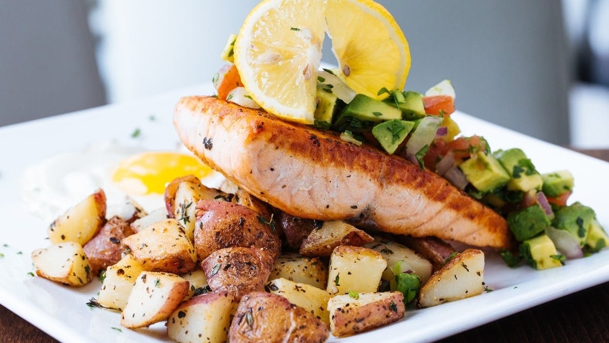 Avocado Salmon.
