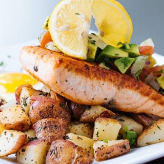 Avocado Salmon