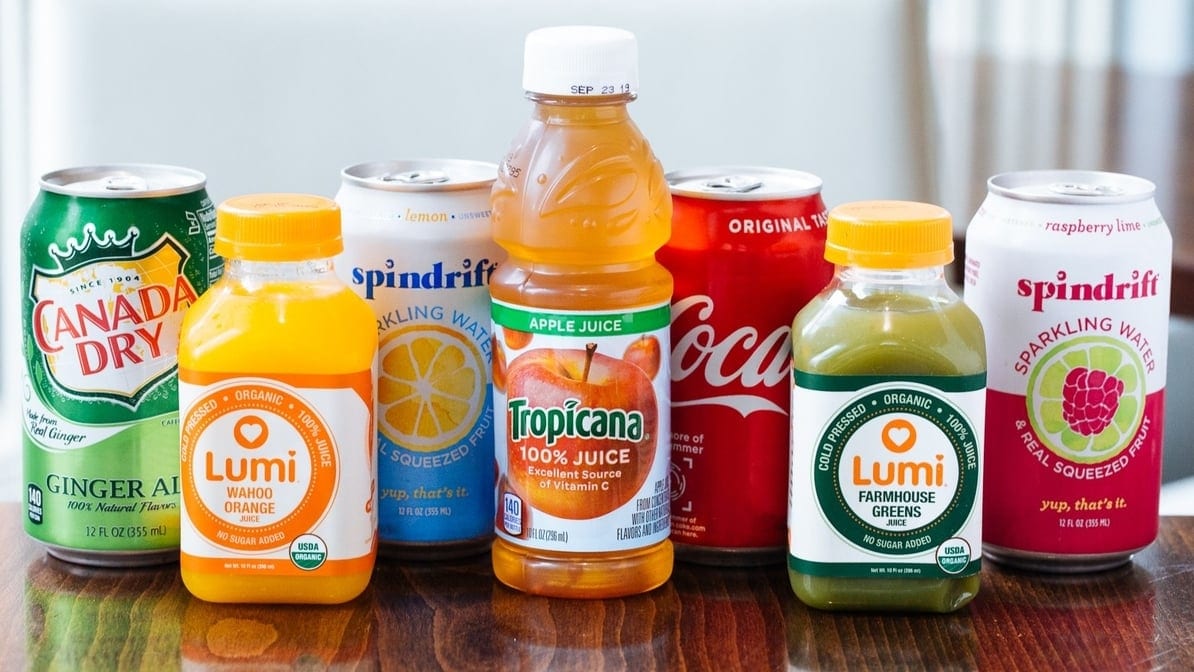 Juices (10 oz.).